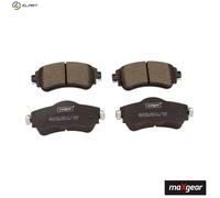 Brake pads 19-3027 MAXGEAR for CITROËN C4 II DS4 C4 II Hatchback Van