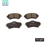 Brake pads 19-3027 MAXGEAR for CITROËN C4 II DS4 C4 II Hatchback Van
