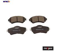 Brake pads 19-3027 MAXGEAR for CITROËN C4 II DS4 C4 II Hatchback Van