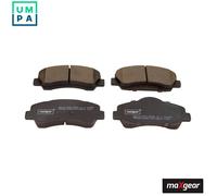 MaXgear Brake Pad Set 19-3029 Front Disc Brake for Peugeot Citroën 301 308 C-Elysee