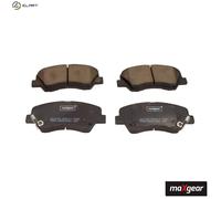 BRAKE PAD SET DISC BRAKE 19-3032 FOR HYUNDAI ACCENT/IV/i25 FLUIDIC/VERNA i20 i20