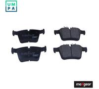 BRAKE PAD SET DISC BRAKE 19-3033 FOR MERCEDES-BENZ C-CLASS/Convertible/T-Model