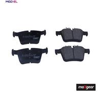 BRAKE PAD SET DISC BRAKE 19-3033 FOR MERCEDES-BENZ C-CLASS/Convertible/T-Model