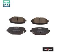 Brake pads Rear Axle 19-3034 MAXGEAR for DODGE FIAT LANCIA VW CHRYSLER
