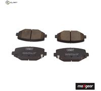 Brake pads Rear Axle 19-3034 MAXGEAR for DODGE FIAT LANCIA VW CHRYSLER