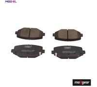 BRAKE PAD SET DISC BRAKE 19-3034 FOR FIAT LANCIA 939B5/940A5.000 2.0L EDG 2.4L