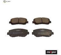 BRAKE PAD SET DISC BRAKE 19-3038 FOR MAZDA PY-VPS/ZA/Y8 2.5L PEX3/PEXB 2.0L 4cyl