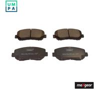 BRAKE PAD SET DISC BRAKE 19-3038 FOR MAZDA PY-Y8/ZA/VPS 2.5L PEX3/PEXP 2.0L 4cyl