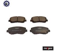 BRAKE PAD SET DISC BRAKE 19-3038 FOR MAZDA PY-Y8/ZA/VPS 2.5L PEX3/PEXP 2.0L 4cyl