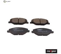 New Brake Pad Set, disc brake for SKODA VW:RAPID,FABIA II,FABIA III 6RU698151