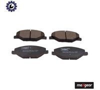 BRAKE PAD SET DISC BRAKE 19-3042 FOR SKODA CGPC/CHTA/CGPA/CEVA/BZG 1.2L 3cyl