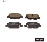 BRAKE PAD SET DISC BRAKE 19-3043 FOR CITROEN NKZ /4A92 1.6L 4cyl C4 AIRCROSS