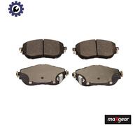 BRAKE PAD SET DISC BRAKE 19-3044 FOR TOYOTA COROLLA/iM/ALTIS AURIS/VAN/Van 1.3L