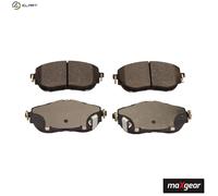 MaXgear Brake Pad Set 19-3044 Front for Toyota Corolla, Auris, Corolla iM, Altis