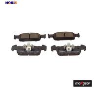 Brake pads 19-3046 MAXGEAR for DACIA RENAULT SMART