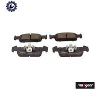 Brake pads 19-3046 MAXGEAR for DACIA RENAULT SMART