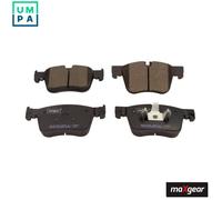 Brake pads Front Axle 19-3047 MAXGEAR for CITROËN PEUGEOT