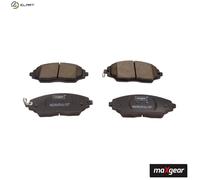 New Brake Pad Set, disc brake for CHEVROLET:COBALT,AVEO Saloon,SONIC Saloon