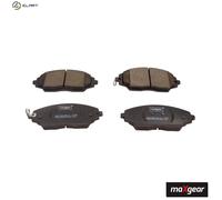 BRAKE PAD SET DISC BRAKE 19-3053 FOR CHEVROLET LSF/LDV 1.2L LUJ 1.4L LDD 1.4L