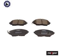 BRAKE PAD SET DISC BRAKE 19-3053 FOR CHEVROLET LSF/LDV 1.2L LUJ 1.4L LDD 1.4L