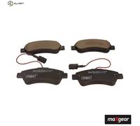 BRAKE PAD SET DISC BRAKE 19-3055 FOR PEUGEOT MANAGER/Platform/Chassis/Van/Bus