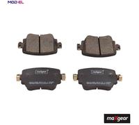 BRAKE PAD SET DISC BRAKE 19-3058 FOR AUDI CUSB 1.4L 3cyl A1 SportbackCWZA 2.0L