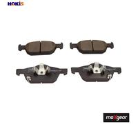 MAXGEAR 19-3063 Brake Pads Set Front for Honda Civic