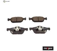 MAXGEAR 19-3063 Brake Pads Set Front for Honda Civic