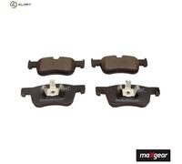 MAXGEAR 19-3064 Brake Pads Set Front for Combo Berlingo C4 Picasso Grand Picasso