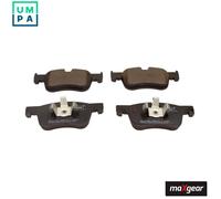 MAXGEAR 19-3064 Brake Pads Set Front for Combo Berlingo C4 Picasso Grand Picasso
