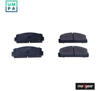 Brake pads Front Axle 19-3068 MAXGEAR for FIAT PININFARINA SEAT ZASTAVA LANCIA