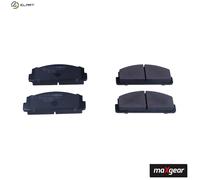 Brake pads Front Axle 19-3068 MAXGEAR for FIAT PININFARINA SEAT ZASTAVA LANCIA