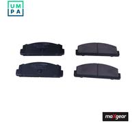 BRAKE PAD SET DISC BRAKE 19-3069 FOR PININFARINA SEAT FSO POLONEZ/III PRIMA 2.0L