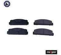 BRAKE PAD SET DISC BRAKE 19-3069 FOR PININFARINA SEAT FSO POLONEZ/III PRIMA 2.0L
