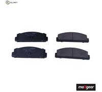 BRAKE PAD SET DISC BRAKE 19-3069 FOR PININFARINA SEAT FSO POLONEZ/III PRIMA 2.0L