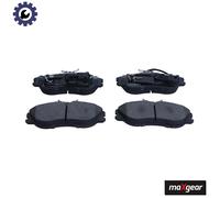 BRAKE PAD SET DISC BRAKE 19-3094 FOR AUDI 100/5000 200 90 80 QUATTRO JY 2.1L 80