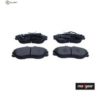 BRAKE PAD SET DISC BRAKE 19-3094 FOR AUDI 100/5000 200 90 80 QUATTRO JY 2.1L 80