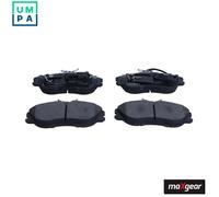 BRAKE PAD SET DISC BRAKE 19-3094 FOR AUDI 100/5000 200 90 80 QUATTRO JY 2.1L 80