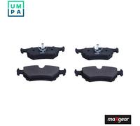 Brake pads Rear Axle 19-3099 MAXGEAR for PEUGEOT FIAT CITROËN