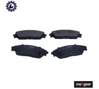 New Brake Pad Set, disc brake for HONDA:CRX II,CONCERTO,CRX Mk II,PRELUDE III