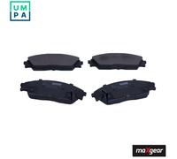 New Brake Pad Set, disc brake for HONDA:CRX II,CONCERTO,CRX Mk II,PRELUDE III