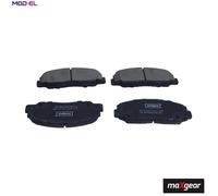 BRAKE PAD SET DISC BRAKE 19-3118 FOR DAIHATSU FEROZA/Hard/Top/Soft SPORTRAK 1.6L