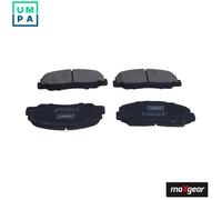 BRAKE PAD SET DISC BRAKE 19-3118 FOR DAIHATSU FEROZA/Hard/Top/Soft SPORTRAK 1.6L