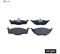 BRAKE PAD SET DISC BRAKE 19-3130 FOR VW SEAT ANY/AYZ 1.2L AMF 1.4L 3cyl LUPO