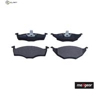 MAXGEAR 19-3130 Brake Pads Set Front for Arosa Lupo