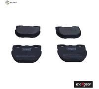 Brake pads Rear Axle 19-3133 MAXGEAR for LAND ROVER DEFENDER Station Wagon