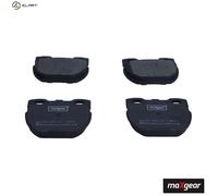 Brake pads Rear Axle 19-3133 MAXGEAR for LAND ROVER DEFENDER Station Wagon