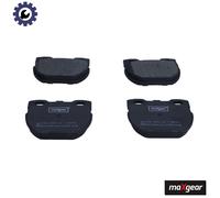 Brake pads Rear Axle 19-3133 MAXGEAR for LAND ROVER DEFENDER Station Wagon