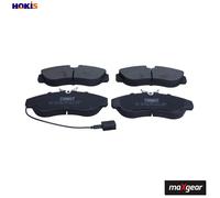 BRAKE PAD SET DISC BRAKE 19-3138 FOR PEUGEOT BOXER/Platform/Chassis/Bus/FURGON