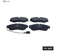BRAKE PAD SET DISC BRAKE 19-3138 FOR PEUGEOT BOXER/Platform/Chassis/Bus/FURGON
